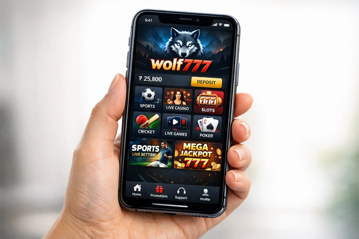Wolf777 App