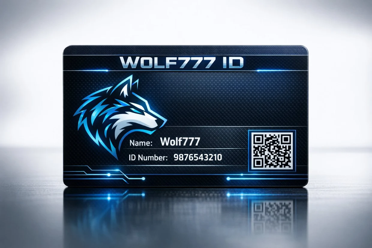 Wolf777 ID