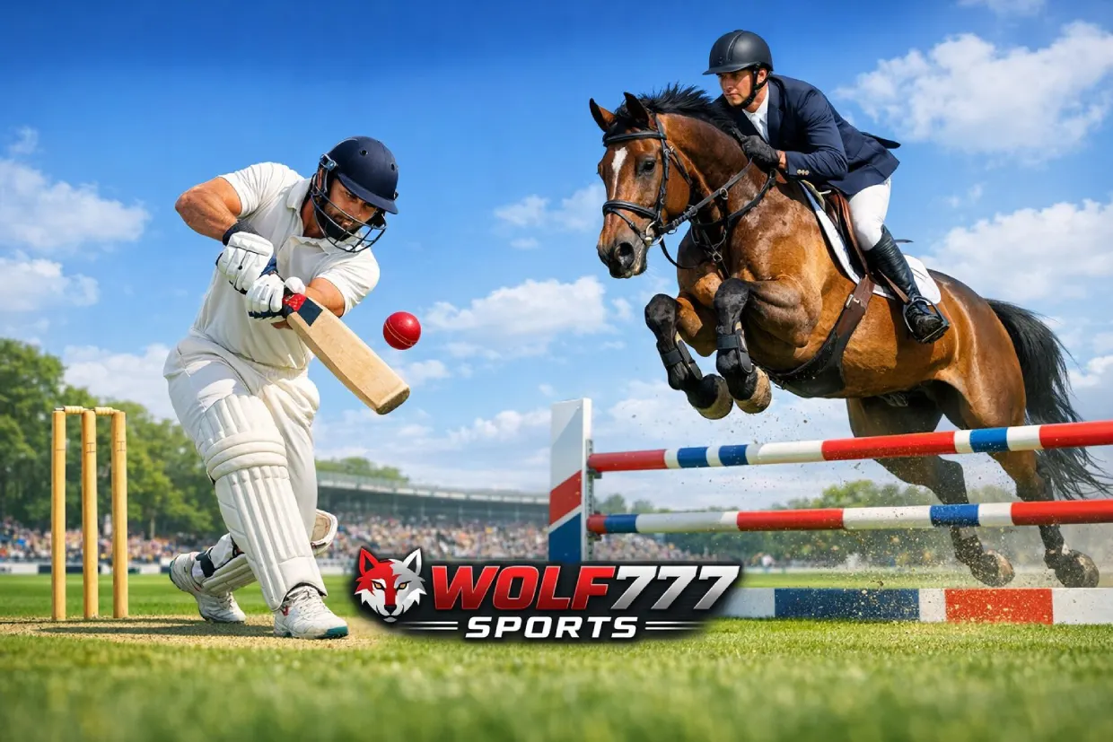 Wolf777 Sports Betting